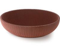 Alessi LG01 R La Trama e l'Ordito Centrotavola, Malta, Rosso