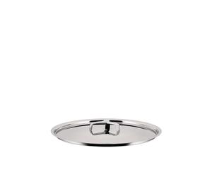 Alessi - Lid - Suitable for Pots And Pans - Stainless Steel - 16cm