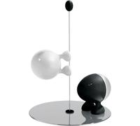 ALESSI LILIPUT saliera e pepiera bianca (ASG02 BW) NEW