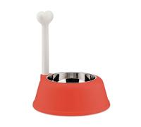 Alessi Lupita Ciotola Cani Ro, Accessori Cane, PP Arancio, Acciaio Inossidabile 18/10, Arancione, Taglia Unica