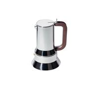 ALESSI Macchina da caffè espresso 10 tazze argento