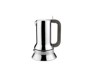 ALESSI Macchina da caffè espresso / 3 tazze argento