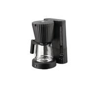 ALESSI Macchina da caffè filtro Plissé 1,5 l Nero nero