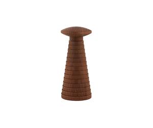 ALESSI Macinino per sale, pepe e spezie YUCATAN Legno/Marrone marrone