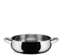 Alessi, Mami, Casseruola Bassa 24 cm, Acciaio