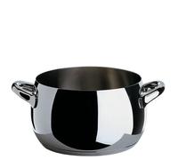 Alessi, Mami, Casseruola due Manici 24 cm, Acciaio