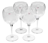 Alessi Mami-XL bicchiere da vino rosso 4 pz. iSG119/0S4 Bicchiere/Caraffa