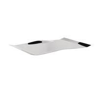 Alessi Mao-Mao FM05/55 - Vassoio Rettangolare di Design, in Acciaio Inossidabile 18/10