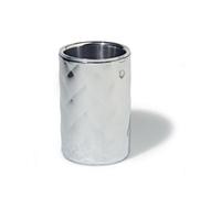 Alessi Mateglacé MSA11 Portabottiglie Termoisolante di Design in Acciaio Inox L