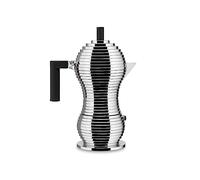 Alessi Caffettiera Pulcina da 6 Tazze Nera
