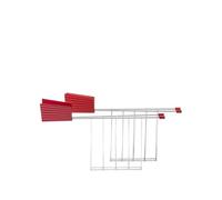 Alessi MDL08RA R Pinze per tostapane, Plastica