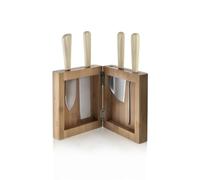 Alessi Milky Way Minor - Blocco coltelli, marrone