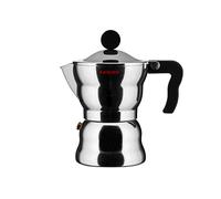 Moka Alessandro Mendini caffettiera 3 tzze - Argento 3 Tazze