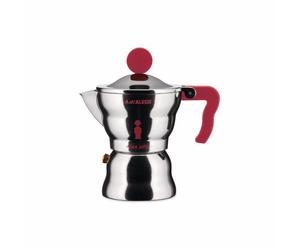 Alessi Moka - Caffettiera Espresso 1 Tazza Moka A di Alessi - Alessandro Mendini