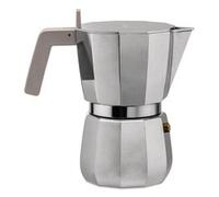 Alessi Moka caffettiera espresso DC06/3 argento Preparazione per tè e caffè