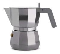 Alessi Moka Caffettiera Italiana 3 Tazze Argento
