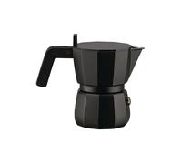 ALESSI Moka per espresso 1 tazza nera nero