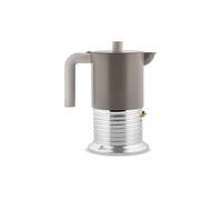 Alessi Caffettiera Vite Warm Grey 6 Tazze