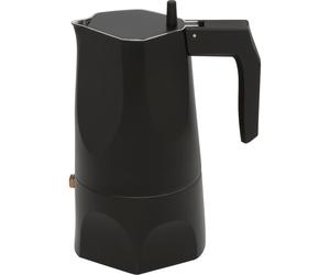 Alessi Mokka Espressomaschine MT18/3 B black