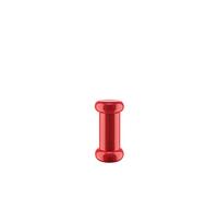Alessi MP0210 Macinasale, Pepe e Spezie in Legno di Faggio, Rosso, 100 Values Collection, Acciaio