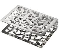 Alessi Cactus Portatovaglioli di Carta, Acciaio Inossidabile, Argento