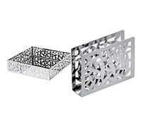 Alessi - Msa10 - Cactus Portatovaglioli Di Carta, Stesi Con Bordo Traforato In