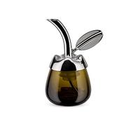 Alessi MSA32 Fior d'Olio Tappo Versatore per Bottiglia, in Acciaio Inossidabile 18/10 Lucido