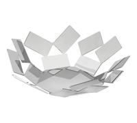 Alessi MT01 Acciaio inossidabile Grigio Trasparente 245 mm 232 mm 62 mm La