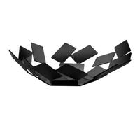 Alessi MT01 B Cestino Nero 24,5 x 23,2 x 6,2 cm