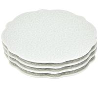 Alessi Mw01/77 Dressed Sottotazza Da Caffè, Porcellana, Bianco, 16 centimetri