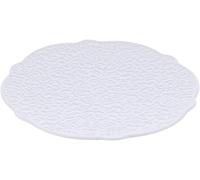 Alessi MW01/79 Dressed Sottotazza da tè, Porcellana, Bianco