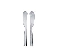 Alessi MW03/37 Dressed Coltello per Burro, Acciaio Inossidabile 18/10