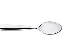 Alessi MW03/8 Dressed Cucchiaino da Caffè, Acciaio Inossidabile 18/10, 6 Pezzi