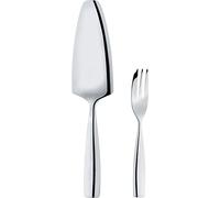 Alessi MW03S13 Dressed Forchetta da Dolce, Pala per Torta, Acciaio Inossidabile 18/10, Lucido