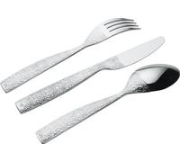 Alessi MW03S24 Dressed Servizio di Posate, Acciaio Inossidabile 18/11, Set di 24 Pezzi