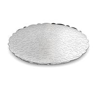 Alessi MW07 Dressed Vassoio Rotondo, in Acciaio Inossidabile 18/10 Lucido - NUOV