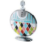 Alessi, Fatman, Alzata Pieghevole 33cm, Acciaio