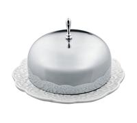 Alessi MW16 - Burriera in Porcellana, Colore: Bianco