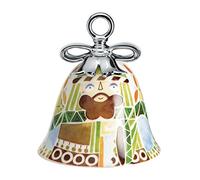 Alessi MW40 3 Joseph Decorazione Natalizia in Porcellana, Multicolore