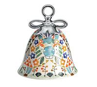 Alessi MW40 5 Asino Decorazione Natalizia in Porcellana, Multicolore