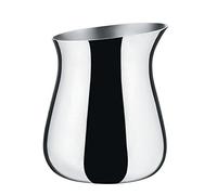 Alessi NF02 Cha, Cremiera in Acciaio Inossidabile 18/10, Colore: Argento, Finitura Lucida