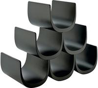 Alessi Noè GIA13 B Portabottiglie di Design in Resina Termoplastica, Nero - NUO