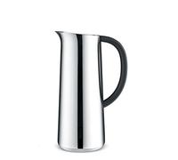 Alessi Nomu NF05 - Caraffa Termoisolante di Design in Acciaio e Resina Termoplastica