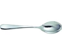 Alessi Nuovo Milano 5180/4 Cucchiaini da Dessert di Design, Acciaio, Inox, 6 Uni