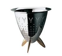 Alessi Officina 90025 Max Le Chinois Scolatoio, Acciaio Inossidabile 18/10/Ottone