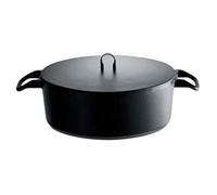 Alessi Officina 90108 La Cintura di Orione Cocotte Ovale, Rame/Ghisa - NUOVO