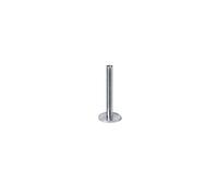 Alessi Officina PZ02 Candeliere, Alluminio Tornito, 0.1x0.1x23 cm
