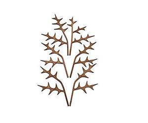 Alessi Ohhh MW64 6 F - Foglie per Diffusore in Legno di Mogano