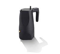 Alessi, Ossidiana Nera, Caffettiera Espresso 3 Tazze, Alluminio