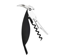 Alessi, Parrot, Cavatappi sommelier Nero, Plastica